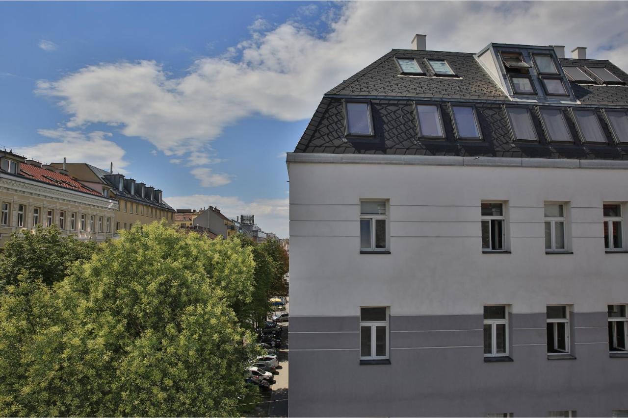 Ferienwohnung Sunny Penthouse L Dg5'12 Wien Exterior foto